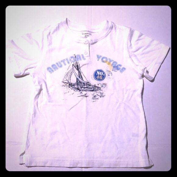 George boys size 4t tshirt - Picture 1 of 4